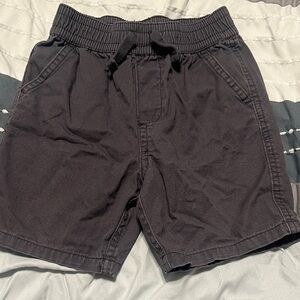 3T Boys Garanimals Grey Elastic Waist Shorts